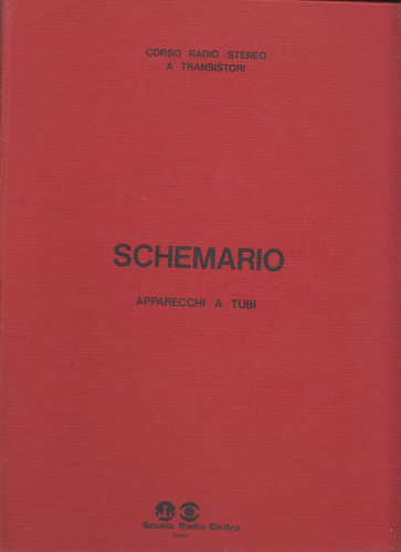 Schemario apparecchi tubi - a,