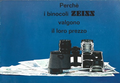 Depliant carl zeiss binocoli - depliant,