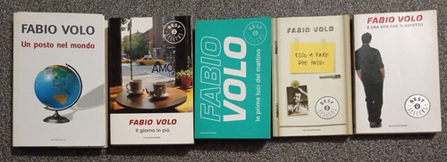 Fabio volo vari titoli - vari,