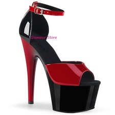 Sexy SANDALI bicolore tacco 18