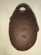 Antico peso per filo a piombo