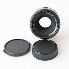 Obiettivo Nikon Nikkor AI 50mm f2, condizioni molto buone!