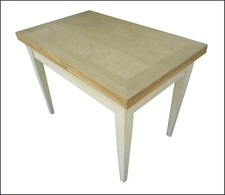 Tavolo classico in rovere e