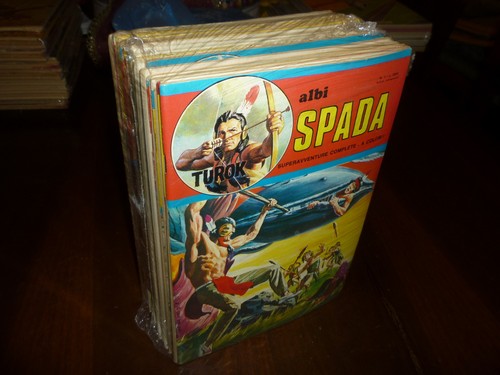 Albi spada seconda serie - spada, 1/30