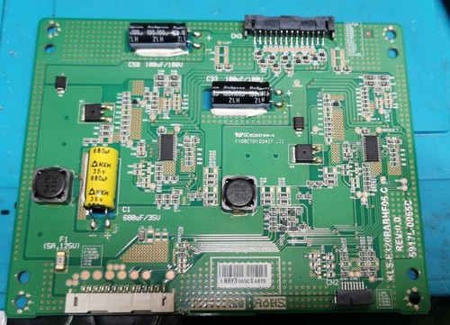 Scheda inverter - scheda,