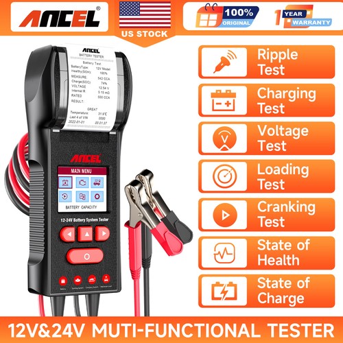 Ancel bst600 digital - ancel, battery
