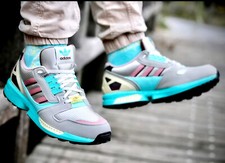 Adidas ZX 8000 Mexico grigio
