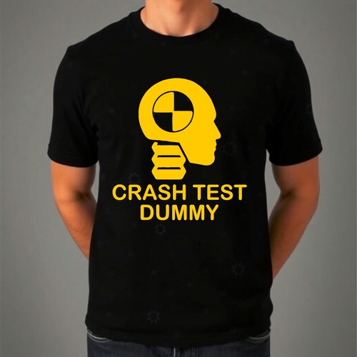 Crash test dummy shirt - test, t-shirt