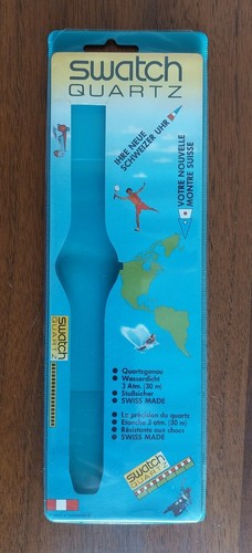 Swatch blister anno 1983 - , 1983/84