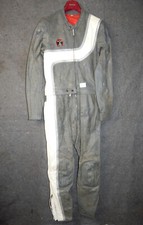 Tuta Da Moto In Pelle Vintage