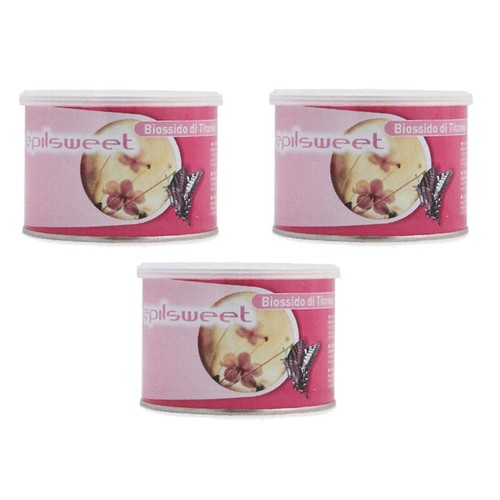 3pz epilsweet cera depilatoria - cera,