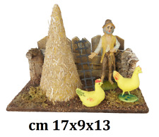 casa presepe statua presepe con animali accessori presepe