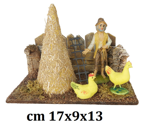 Accessori presepe casa - presepe,