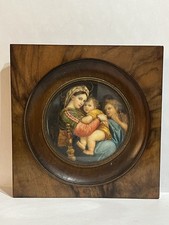 "MADONNA DELLA SEDIA" DOPO