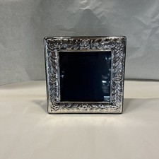 Cornice Quadrata In Argento