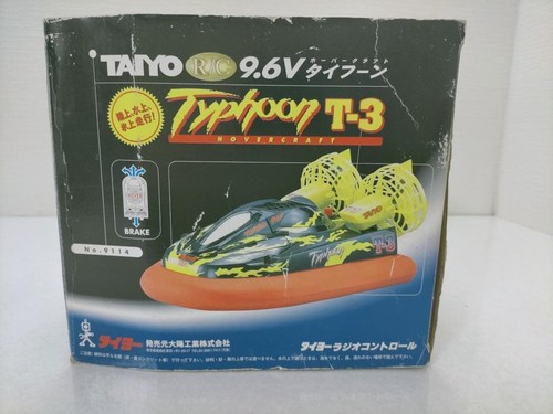 Vintage taiyo typhoon rc - t-3,