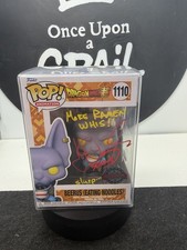Acoa coa signed funko pop - coa,