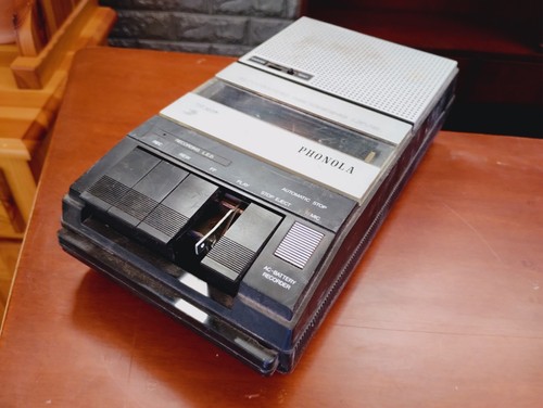 Registratore cassette vintage - cassette,
