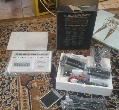 Blaupunkt autoradio equalizer - blaupunkt,