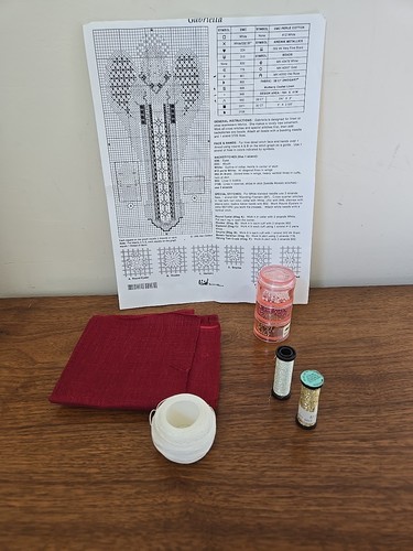 Kit punto croce angelo - , just