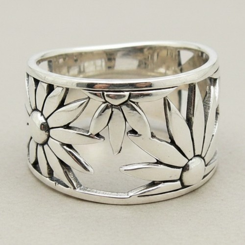 Anello vero argento - in,