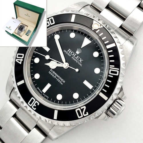 Rolex submariner liner - submariner, “2-liner”