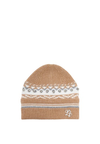 Berretto donna con logo e - berretto,