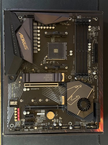 Gigabyte x570 aorus - aorus, elite