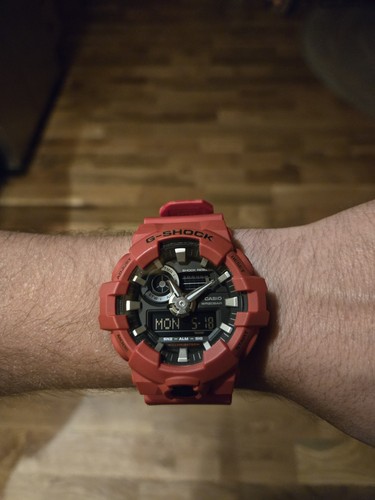 Casio shock ga700 4a - g-shock, ga700-4a