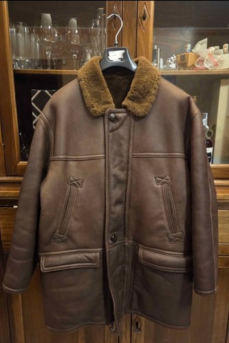 Giubbotto montone shearling - giubbotto,