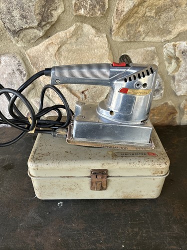 Levigatrice orbitale vintage