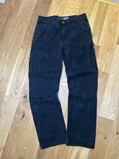 Pantalone nero Carhartt da