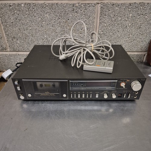 Technics m270x cassette - rs-m270x,