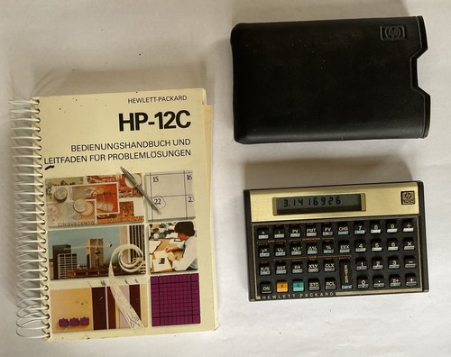 Hewlett packard 12c - packard,