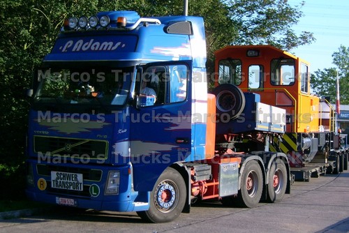 Foto camion volvo fh16 - camion, 550