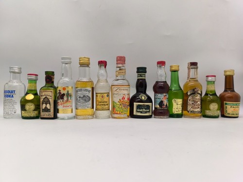 Lot mignonettes - lot, 13