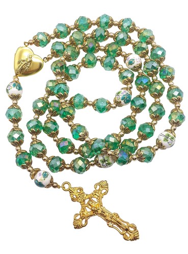 Collana perline cristallo - perline,
