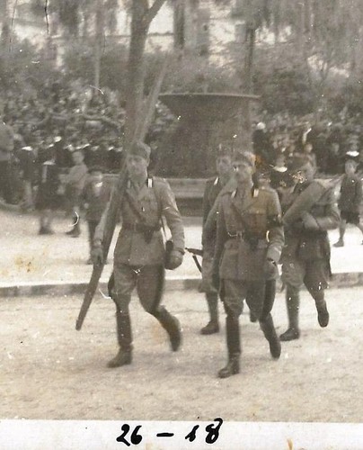 Ww2 foto alfiere regio - foto,