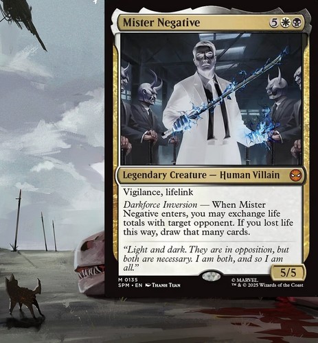 Mazzo mister negative - mazzo,