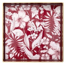 Vassoio quadrato grande bordo