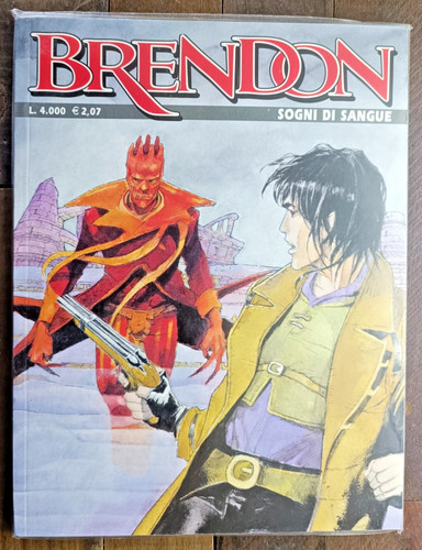 Fumetto brendon in - fumetto,