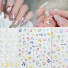 Adesivi Nail Art Fiore
