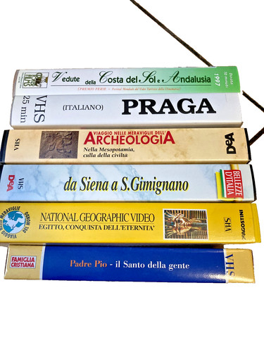Vhs anni con padre pio - 90,