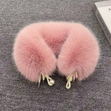 1x Detachtable Pelliccia Finta