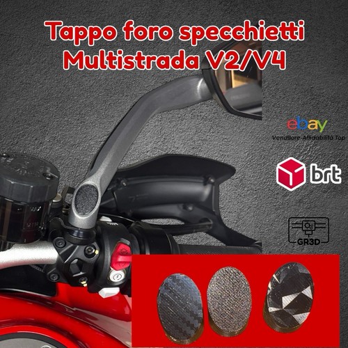 Kit tappi copri - n.2,