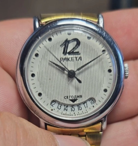 Orologio meccanico raketa - orologio,