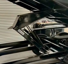 8-Ton Hydraulic Scissor Hoist Kit–Short Lower Arm–Fits 10–14' Dump Bodies DH-516