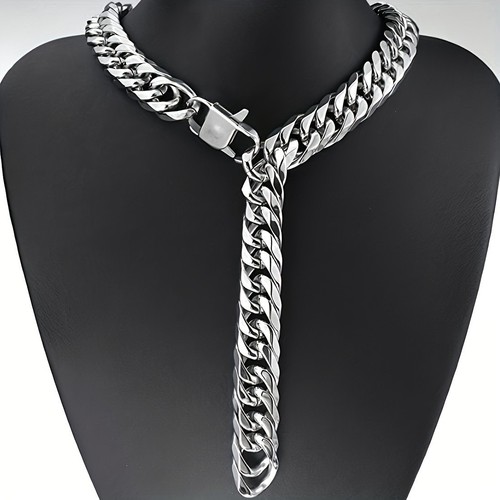Collana catena cubana miami - catena,