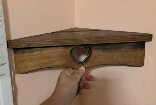 Mensola parete legno - mensola, in
