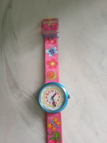 Orologio flik flak farfalle - orologio,